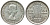 Австралия 3 пенса 1961 m, Елизавета II (1952-2022) KM 57 серебро 71-767