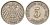 Германия 5 пфеннигов 1912 J, KM 11, J. 12 медно-никель 220-631