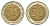 Россия 50 рублей 1992 ЛМД Y 315 биметалл 4642-454