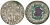 Польша 3 полкера (3 полторака - 1 крейцер) ND (1620-1627) Сигизмунд III Ваза (1587-1632) KM 41 серебро 4158-1064