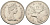 Канада 25 центов 1982 Елизавета II (1952-2022), олень KM 74 никель aUNC 4616-756