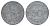 Золинген 50 пфеннигов 1917 Funck 509.1A, Men18 29551.1 цинк 4657-1127