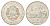 Румыния 1 лей 1963 трактор KM 90 сталь плакированная никелем UNC 4706-842