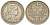 Португалия 50 сентаво 1962 голова Свободы вправо KM 577 медно-никель 219-853