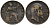 Великобритания 1/2 пенни 1907 Эдуард VII (1901-1910) KM 793.2, Spink 3991 бронза 34-1016