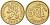 Финляндия 50 пенни 1963 S KM 48 алюминиевая бронза 4591-144