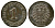 ГЕРМАНИЯ 1 ПФЕННИГ 1886 J, СТАРОГЕРБОВКА KM 1, J. 1 медь 4380-111