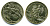 Польша 2 злотых 2009 MW, серия сохраним наш мир, зеленая ящерица KM 678 латунь UNC M5-08