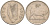Ирландия 5 пенсов 1970 бык KM 22 медно-никель 4561-1147