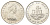 Остров Мэн 5 пенсов 1971 KM 22 медно-никель aUNC 4624-345