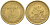 ФРАНЦИЯ 1 ФРАНК 1921 ТИП CHAMBRES DE COMMERCE KM 876, LE FRANC 218.3 алюминиевая бронза 3853-142