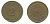 ГЕРМАНИЯ 2 ПФЕННИГА 1874 С, СТАРОГЕРБОВКА KM 2, J. 2 медь 3999-1163