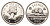 Канада 5 центов 1963 Елизавета II (1952-2022), бобр KM 57 никель PROOF-LIKE (BU) 413-3025