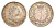 Демерара и Эссекибо 1 гульден 1816 TW, Георг III (1760-1820) KM 13 серебро 00-821-40
