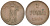 РОССИЯ ДЛЯ ФИНЛЯНДИИ 1 ПЕННИ 1915 НИКОЛАЙ II KM 13, Биткин 475 медь 4396-1469