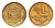 ЮАР 10 центов 1994 KM 135 сталь плакированная латунью UNC 4643-265
