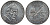 Франция 5 франков 1994 300 лет со дня рождения Вольтера KM 1063, Le Franc 344.2 медно-никель плакированный никелем 4123-245