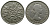 Великобритания 2 шиллинга (флорин) 1955 Елизавета II (1952-2022) KM 906, Spink 4146 медно-никель 4607-921