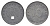 Германия 10 рейхспфеннигов 1940 D KM 101, J. 371 цинк 4647-826