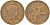 ФРАНЦИЯ 10 САНТИМОВ 1914 ТИП ДАНИЭЛЬ ДЮПЮИ KM 843, LA FRANC 136.24 бронза 109-341
