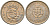 Ангола 2 1/2 эскудо 1974 KM 77 медно-никель UNC 4621-654