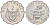 Руанда 2 франка 1970 FAO KM 10 алюминий UNC 4132-446