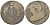 ФРАНЦИЯ 2 СОЛЯ 1792 W, ЛЮДОВИК XVI (1774-1793) KM 603.16 (C89.17) бронза 51-1324