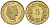 Швейцария 5 раппенов 1997 B HMZ 2.1212, KM 26c, Schoen 24c алюминиевая бронза UNC 4516-255