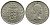 Великобритания 1 шиллинг 1963 Елизавета II (1952-2022), Английский герб KM 904, Spink 4147 медно-никель 4384-451
