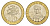 Чили 100 песо 2015 KM 236 биметалл UNC 4641-534