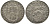 Неаполь и Сицилия тари (2 карлини) 1686 Карл II Испанский серебро 00-822-15