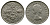 Великобритания 6 пенсов 1967 Елизавета II (1952-2022) KM 903, Spink 4149 медно-никель 4381-856