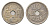 Дания 10 эре 1926 NCH, Кристиан X (1912-1947) KM 822 медно-никель 4701-929