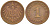 ГЕРМАНИЯ 1 ПФЕННИГ 1908 E KM 10, J. 10, Weege 2 медь 211-365