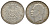 Баден 3 марки 1912 Фридрих II (1907-1918) J. 39, KM 280 серебро 413-832