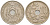 БЕЛЬГИЯ 10 САНТИМОВ 1926 BELGIE KM 86 медно-никель 68-252