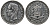 Венесуэла 2 боливара 1990 Симон Боливар KM 43a никелированная сталь UNC 4579-734