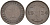 Германия 1 рейхспфенниг 1924 F KM 37, J.313, Weege 2 медь 4585-551