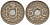 ФРАНЦИЯ 5 САНТИМОВ 1930 ТИП ЛИНДАЙЁ KM 875, LE FRANC 122.13 медно-никель 105-357