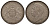 Вюртемберг 2 гульдена 1845 Вильгельм I (1816-1864) KM 595 серебро 00-000-00