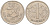 Финляндия 1 марка 1989 N KM 49a медно-никель aUNC 4577-1051