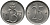 Бельгия 25 сантимов 1973 Belgie, Бодуэн I (1951-1993) KM 154.1 медно-никель 99-361