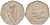 Ирландия 50 пенсов 1982 ВАЛЬДШНЕП KM 24 медно-никель 88-643