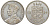 Фиджи 1 флорин 1934 Георг V (1910-1936), герб Фиджи KM 5 серебро    91-1132