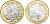 Финляндия 5 евро 2014 серия природа севера, вода KM 200 биметалл UNC M21-9