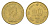 Гонконг 10 центов 1982 KM 49 никель латунь UNC 4625-858