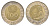 Португалия 100 эскудо 1990 Педру Нуниш (1502-1578), математик KM 645 биметалл 4514-223