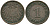 Германия 1 пфенниг 1908 D, Вильгельм II (1888-1918) KM 10, J. 10 медь 4608-152