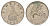 Зимбабве 50 центов 1995 восходящие солнце KM 5 медно-никель 4656-746
