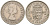 Великобритания 1 шиллинг 1966 Елизавета II (1952-2022), Английский герб KM 904, Spink 4147 медно-никель    4595-855